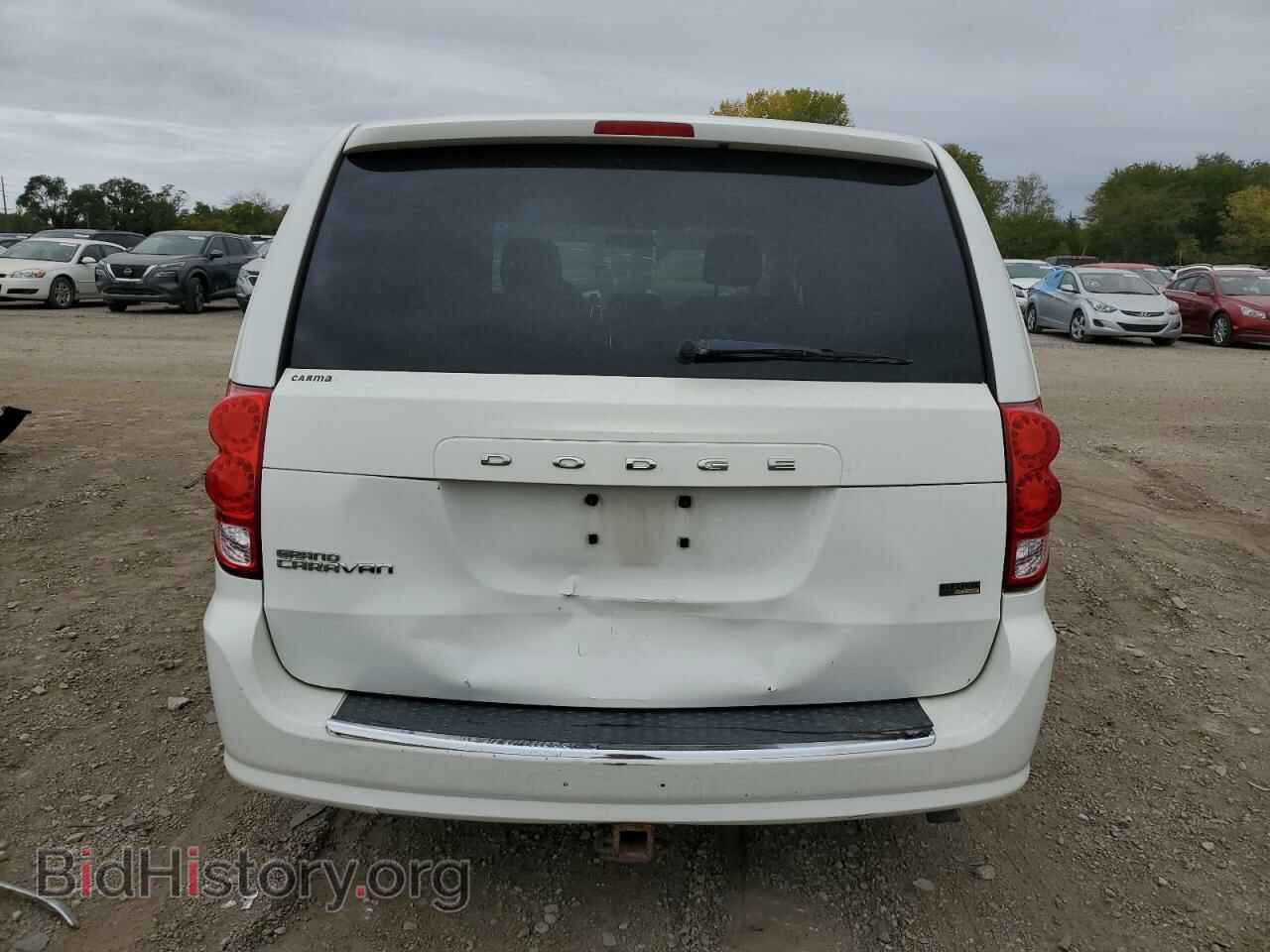 2011 DODGE CARAVAN - VIN: 2D4RN4DG3BR640920 - Фото 6