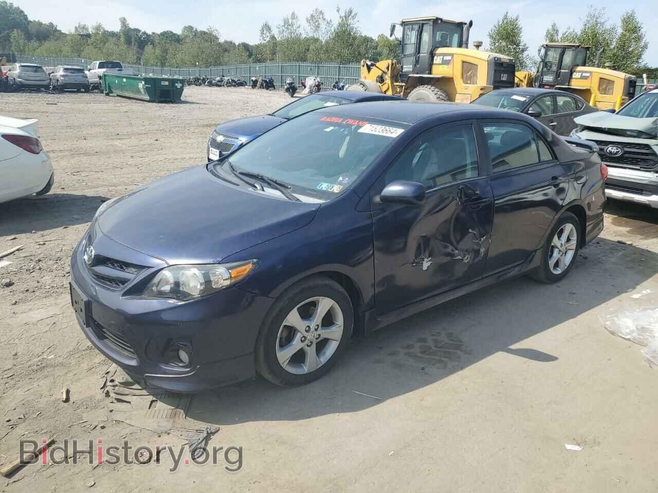 Фотография 2T1BU4EEXDC124944 - TOYOTA COROLLA 2013
