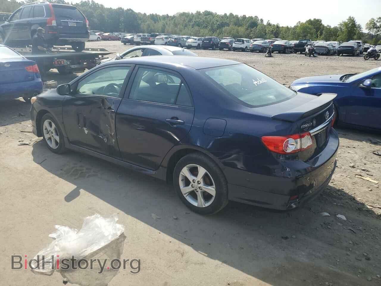 2013 TOYOTA COROLLA - VIN: 2T1BU4EEXDC124944 - Фото 2
