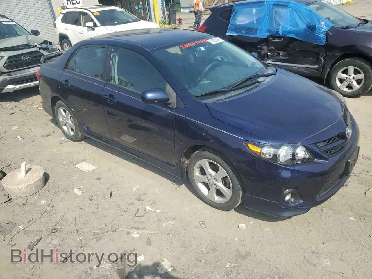 2013 TOYOTA COROLLA - VIN: 2T1BU4EEXDC124944 - Фото 4