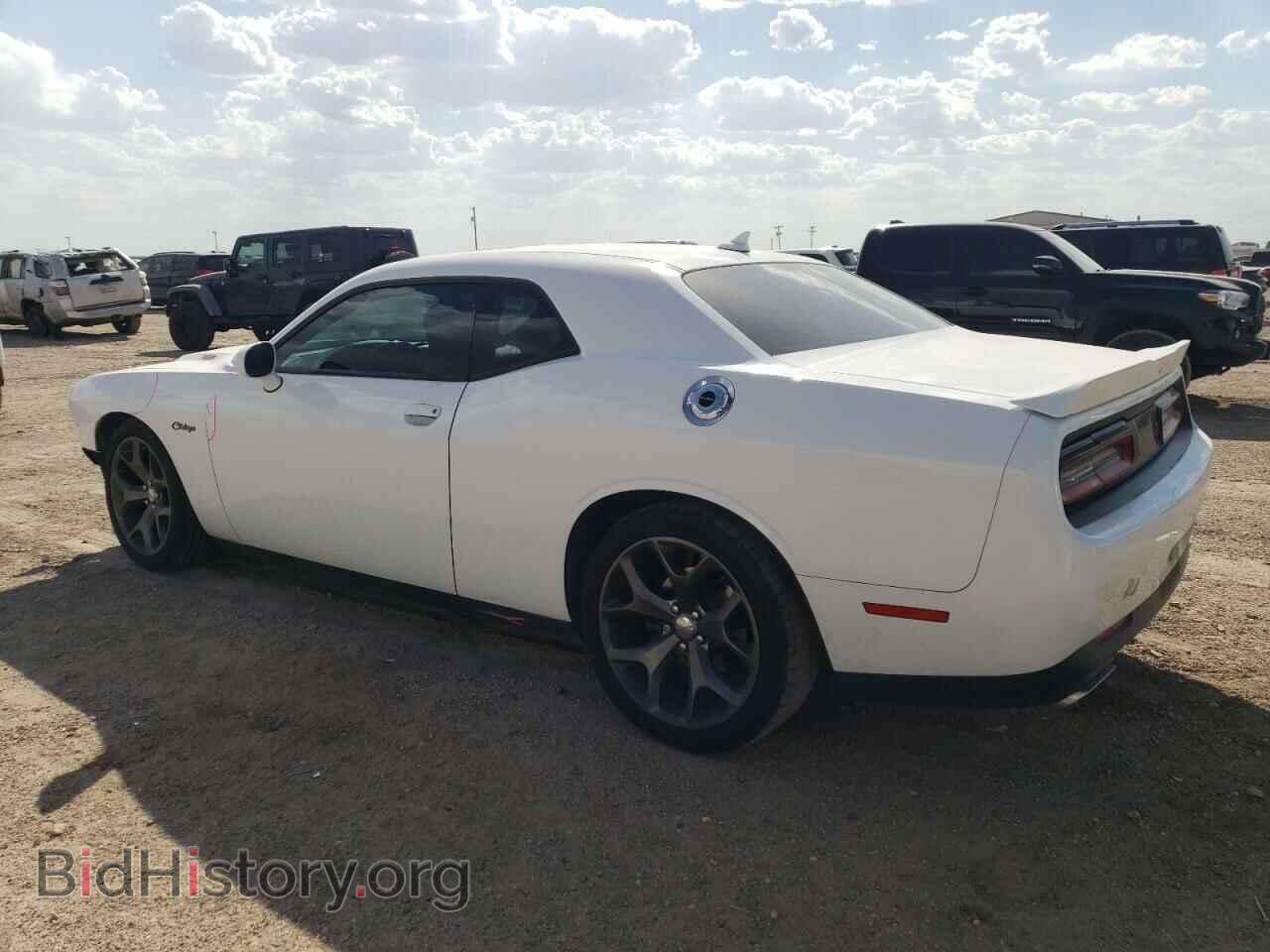 2015 DODGE CHALLENGER - VIN: 2C3CDZBT3FH730989 - Фото 2