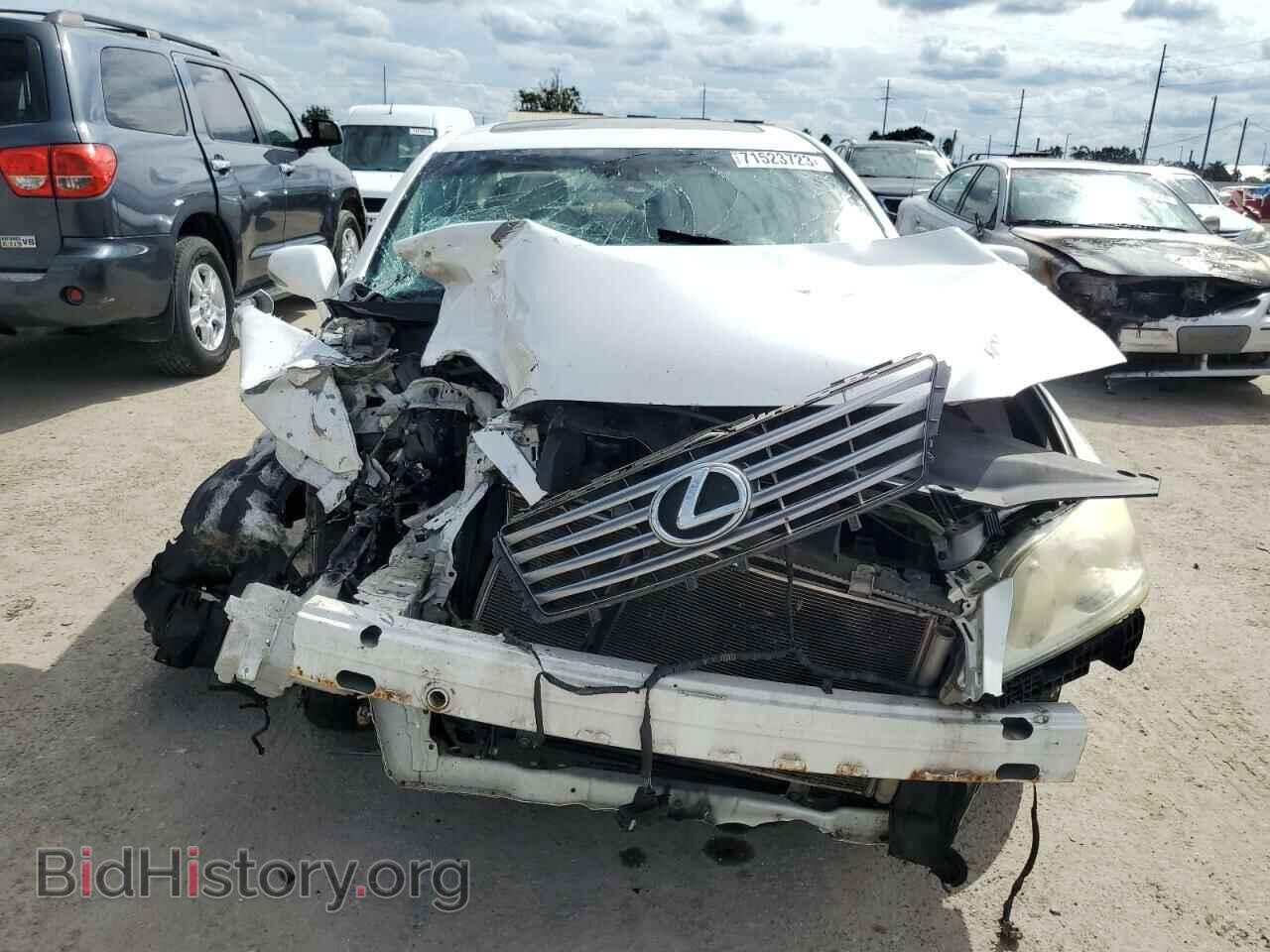 2012 LEXUS ES350 - VIN: JTHBK1EG9C2496552 - Фото 5