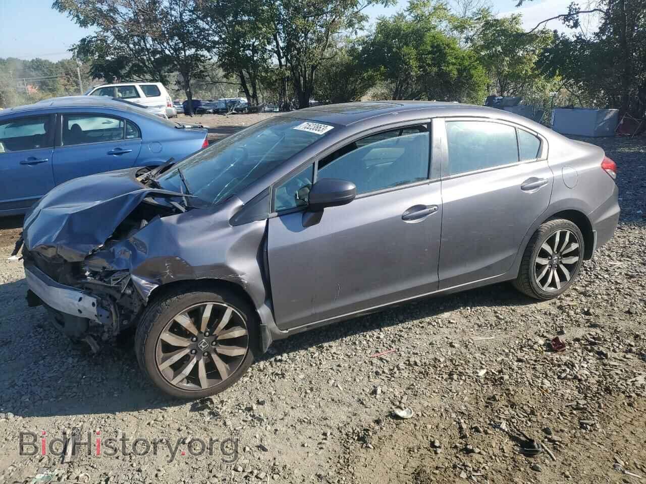 Фотография 2HGFB2F94EH514718 - HONDA CIVIC 2014