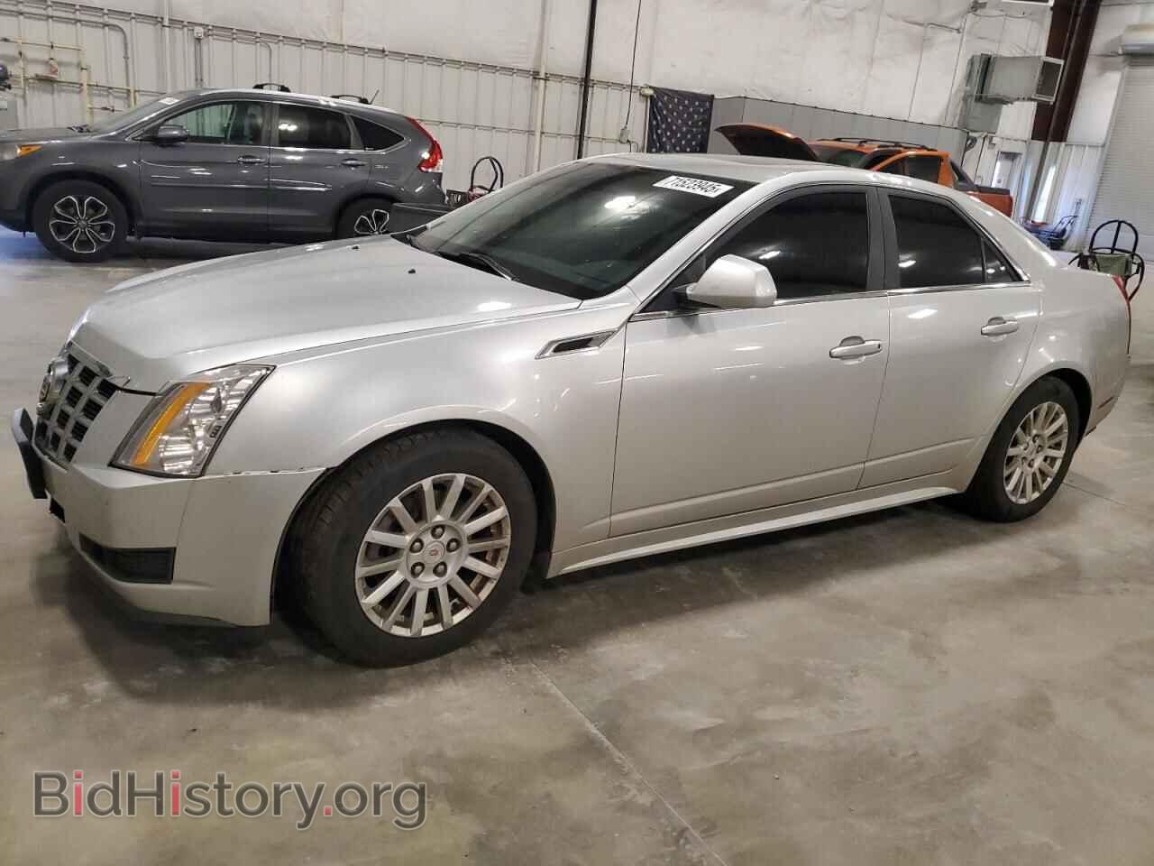 Photo 1G6DG5E53D0141247 - CADILLAC CTS 2013