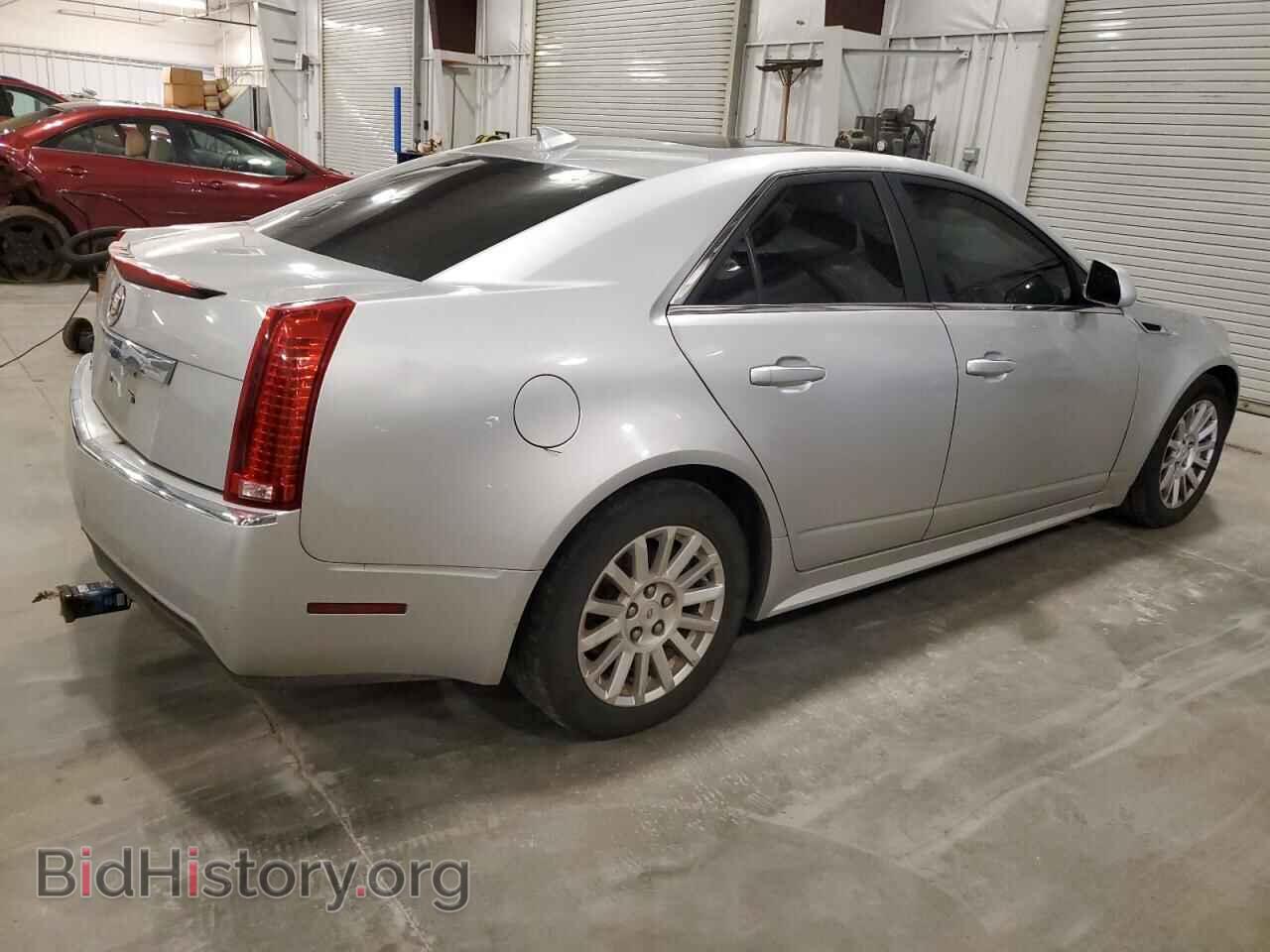 2013 CADILLAC CTS - VIN: 1G6DG5E53D0141247 - Фото 3