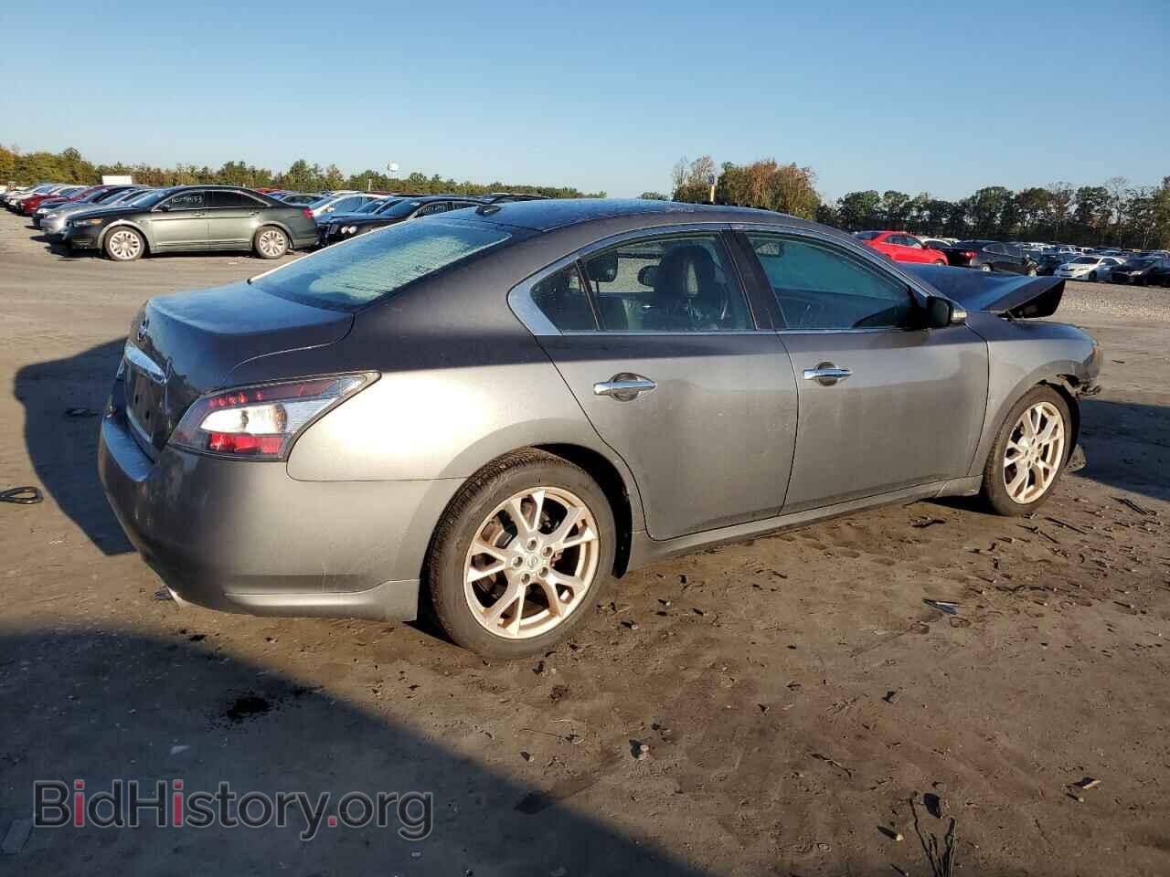 2014 NISSAN MAXIMA - VIN: 1N4AA5AP6EC434476 - Фото 3