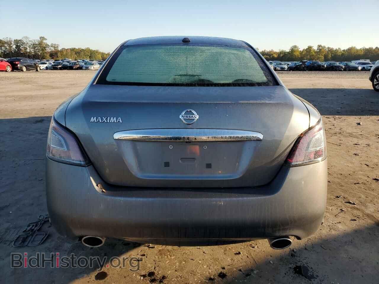 2014 NISSAN MAXIMA - VIN: 1N4AA5AP6EC434476 - Фото 6
