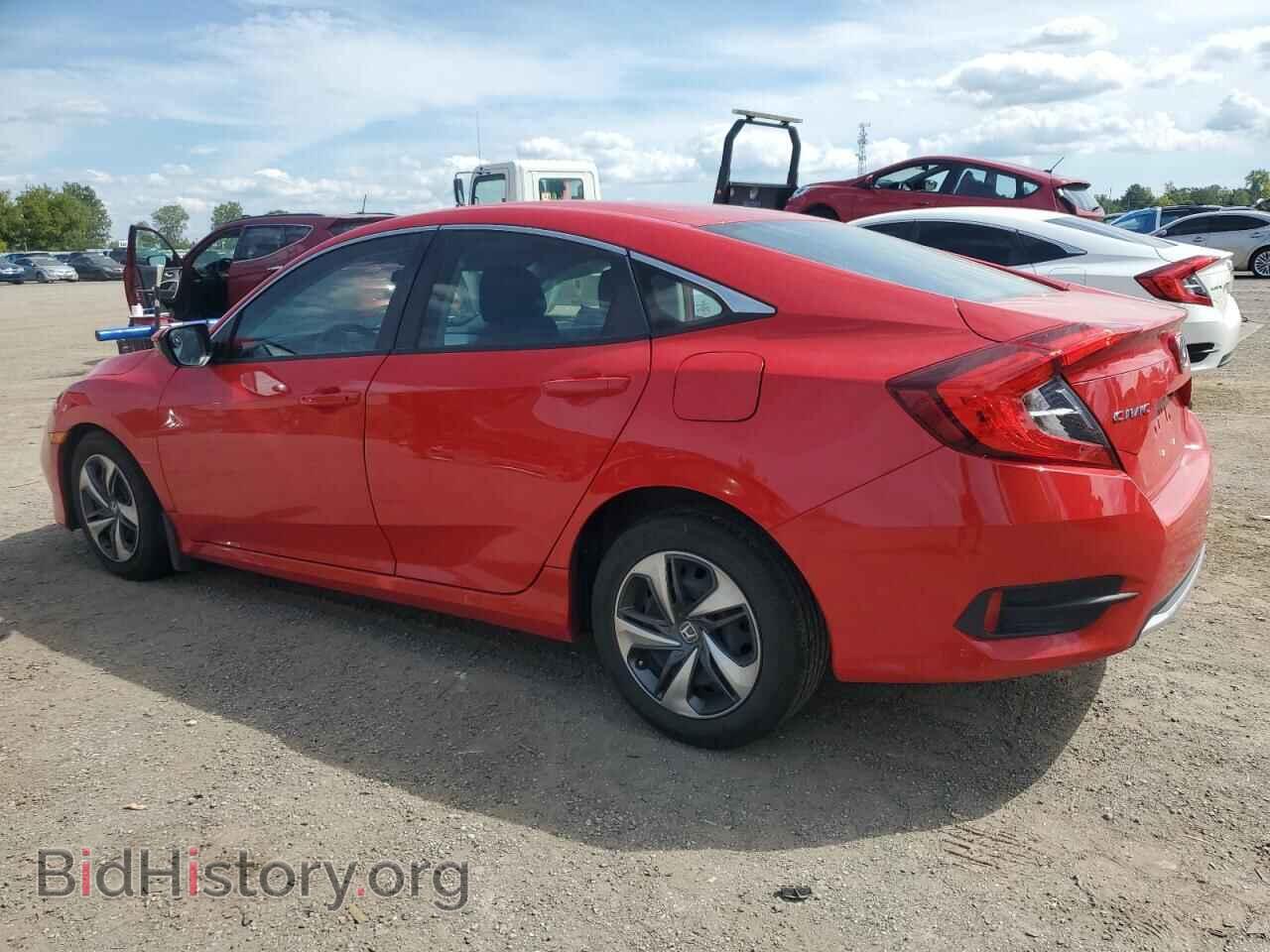 2021 HONDA CIVIC - VIN: 2HGFC2F5XMH001708 - Фото 2