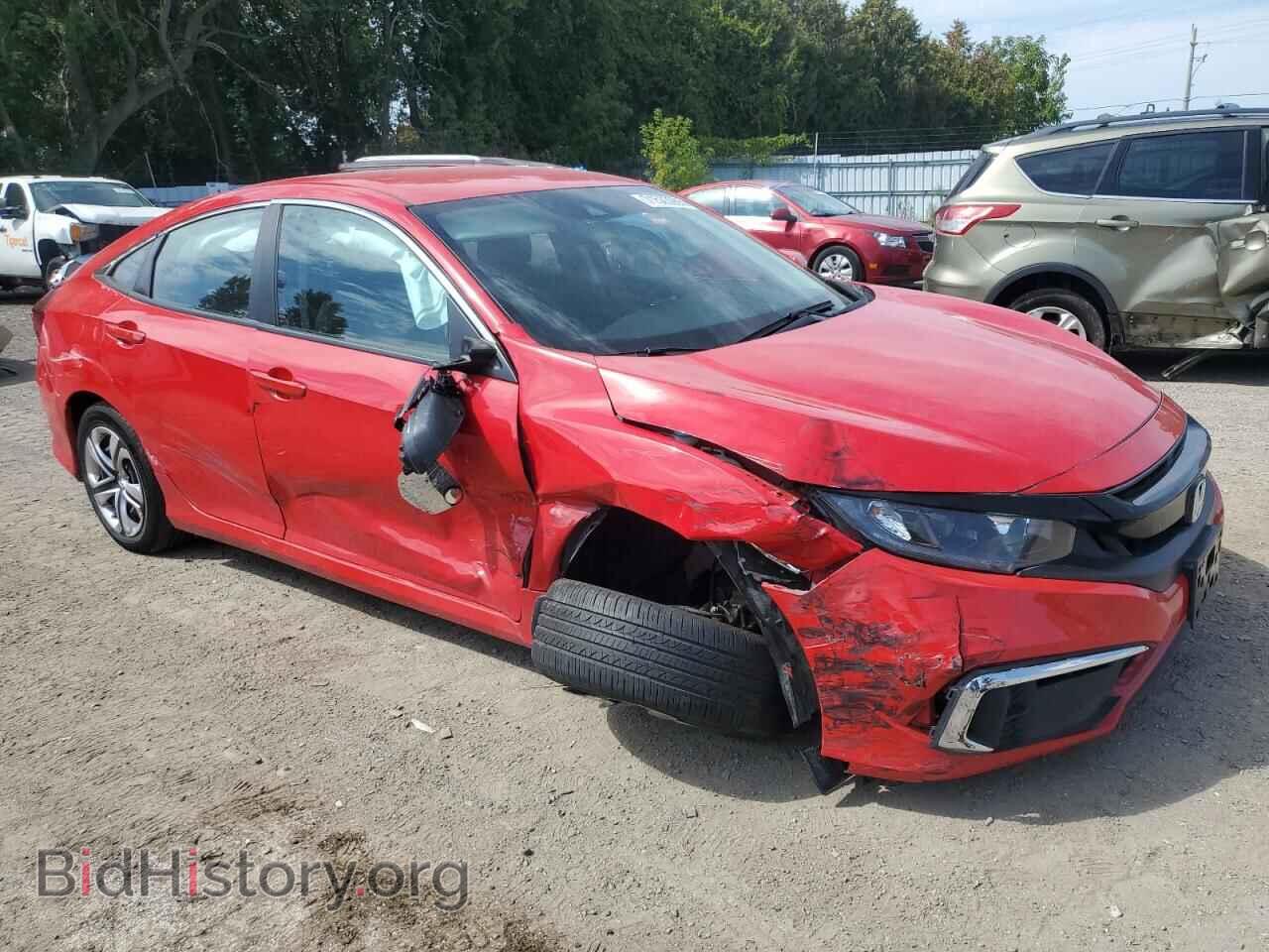 2021 HONDA CIVIC - VIN: 2HGFC2F5XMH001708 - Фото 4
