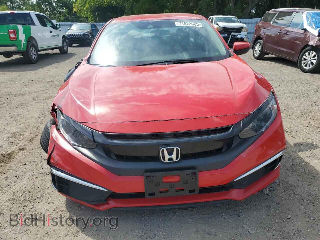 2021 HONDA CIVIC - VIN: 2HGFC2F5XMH001708 - Фото 5