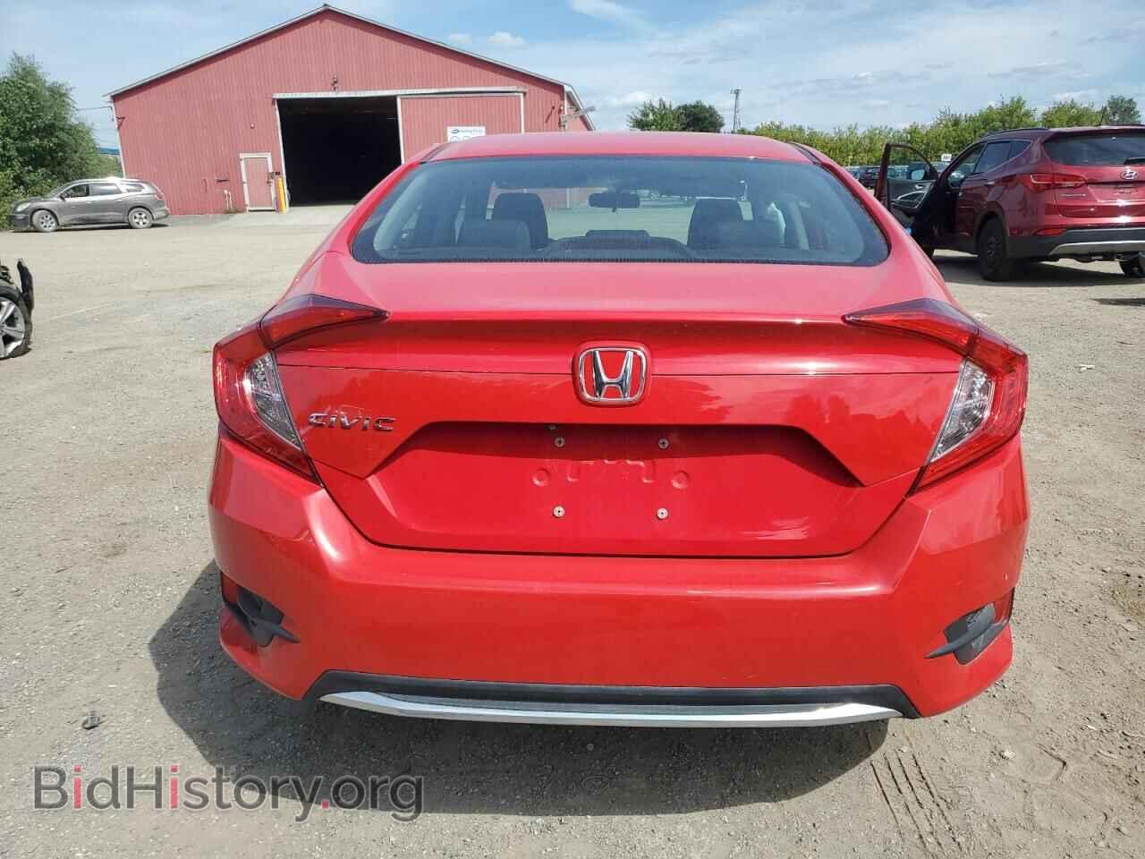 2021 HONDA CIVIC - VIN: 2HGFC2F5XMH001708 - Фото 6