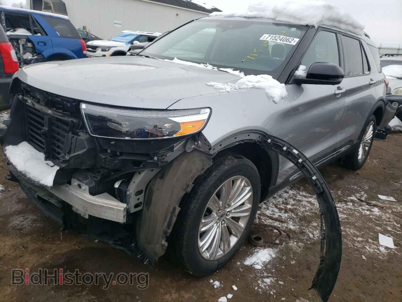 Фотография 1FMSK8FH4LGC15032 - FORD EXPLORER 2020