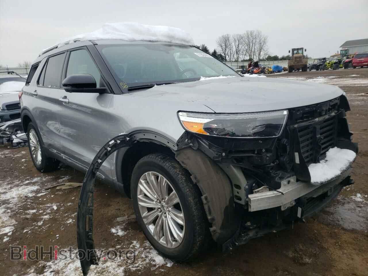 2020 FORD EXPLORER - VIN: 1FMSK8FH4LGC15032 - Photo 4