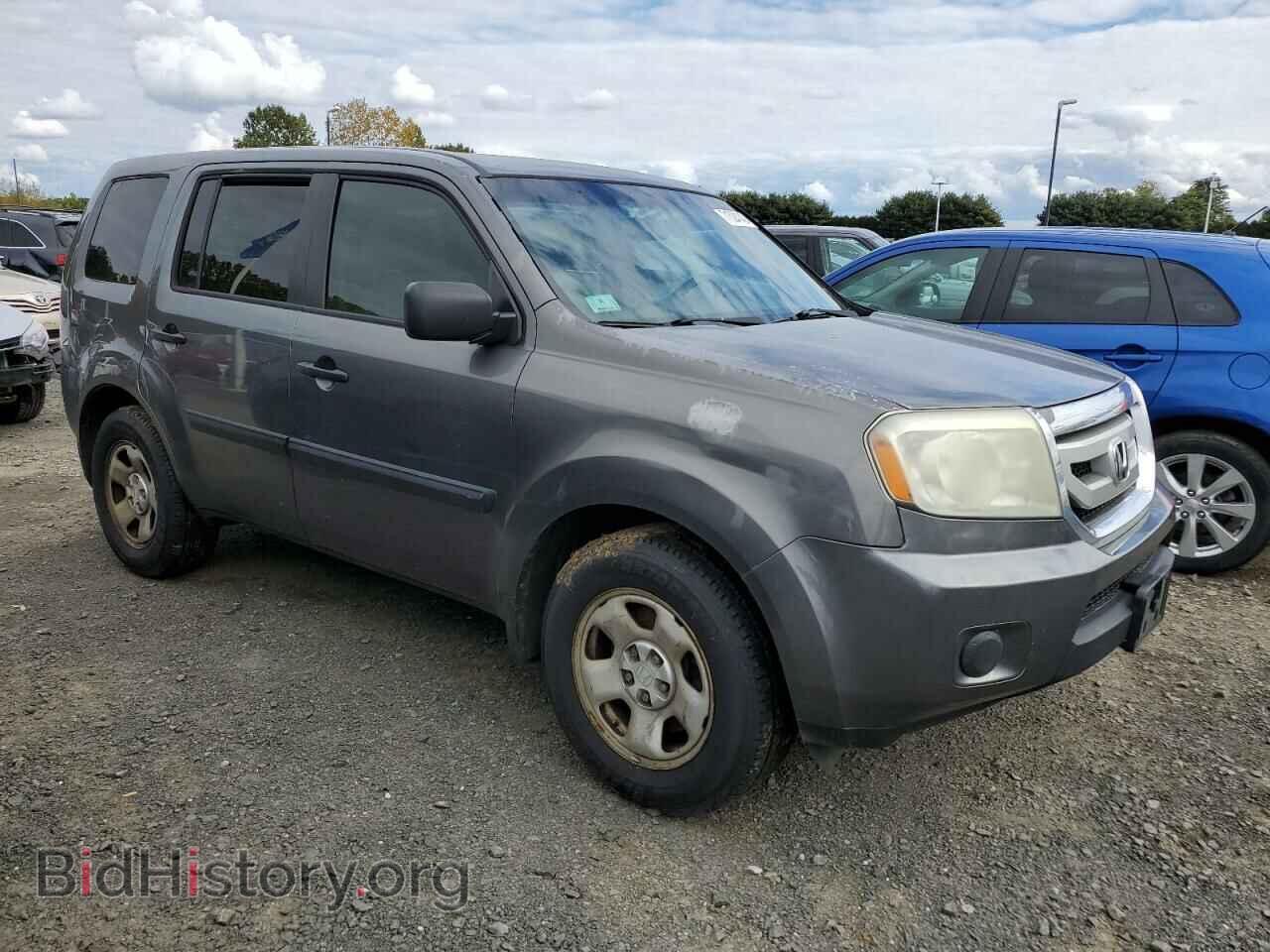 2010 HONDA PILOT - VIN: 5FNYF4H2XAB038711 - Фото 4