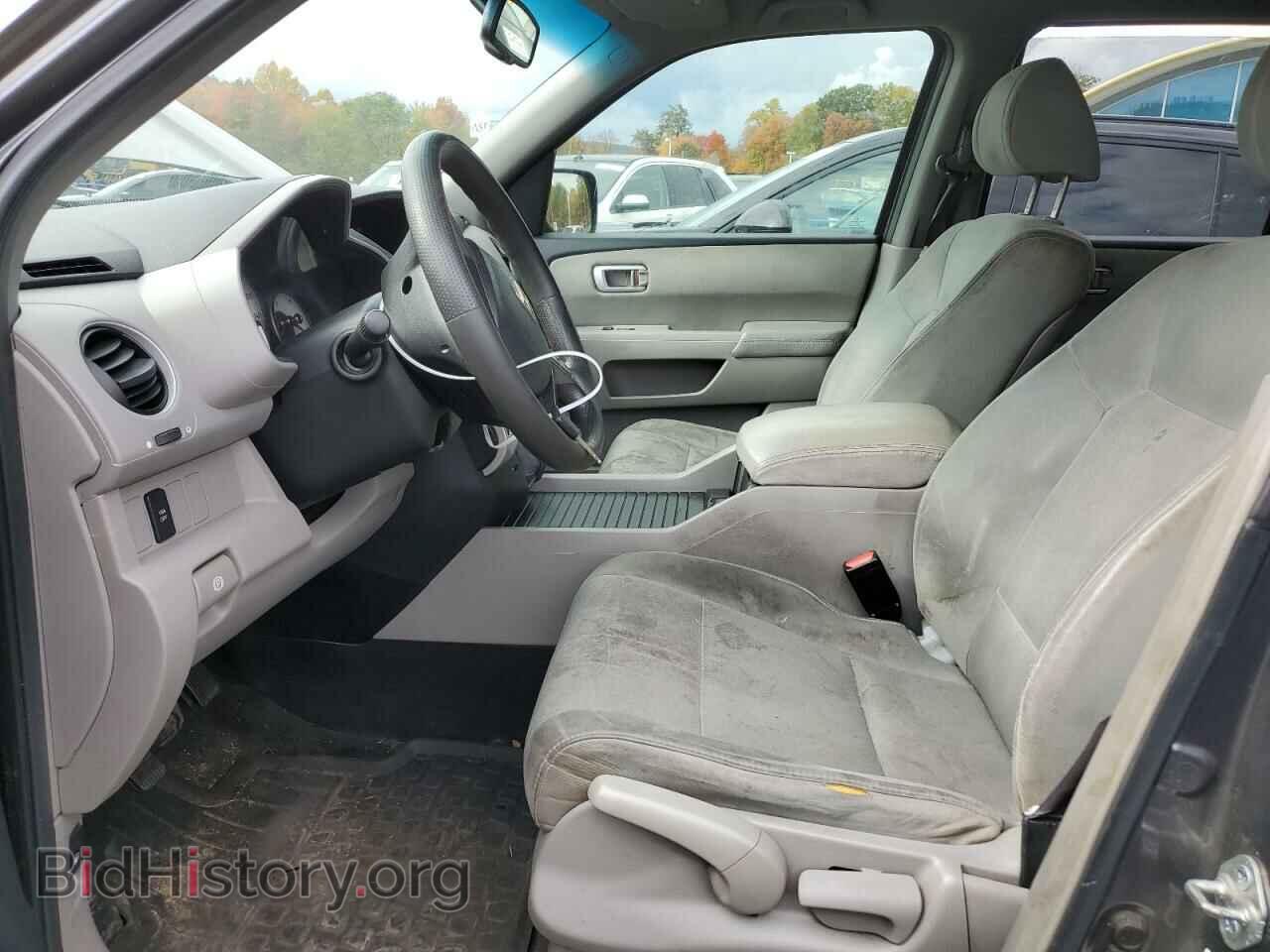 2010 HONDA PILOT - VIN: 5FNYF4H2XAB038711 - Фото 7
