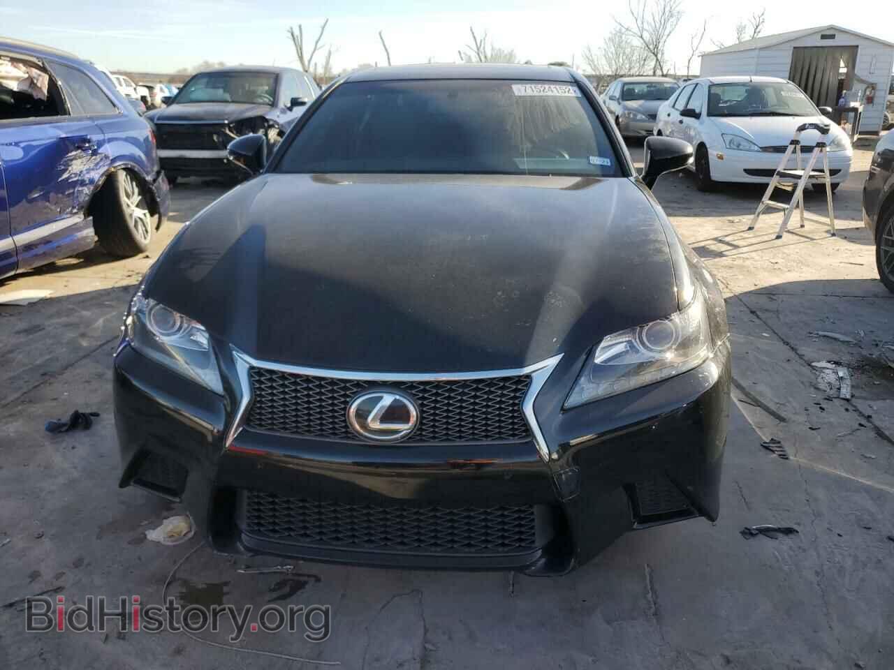 2015 LEXUS GS350 - VIN: JTHBE1BL0FA014585 - Фото 5