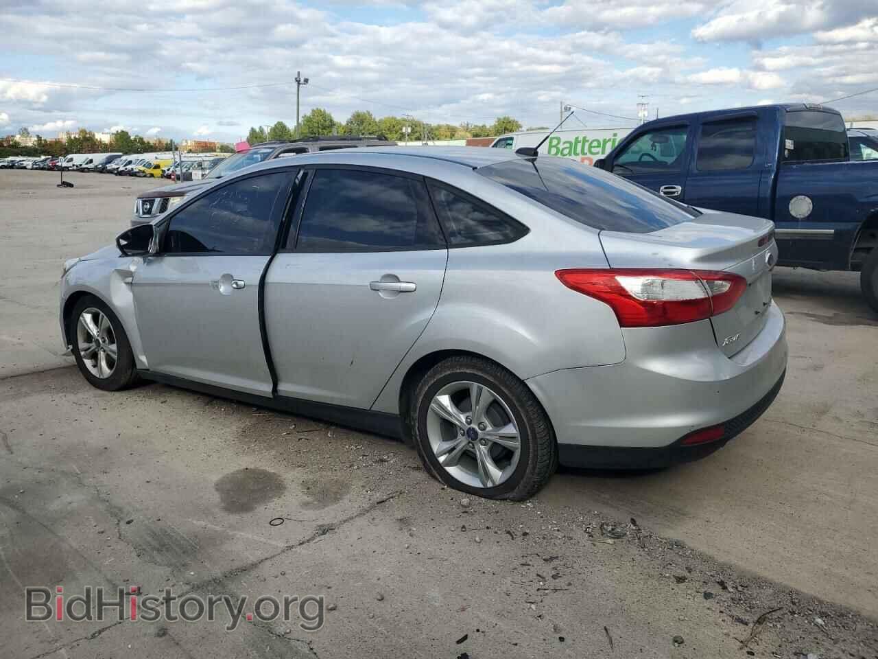 2014 FORD FOCUS - VIN: 1FADP3F28EL106084 - Фото 2