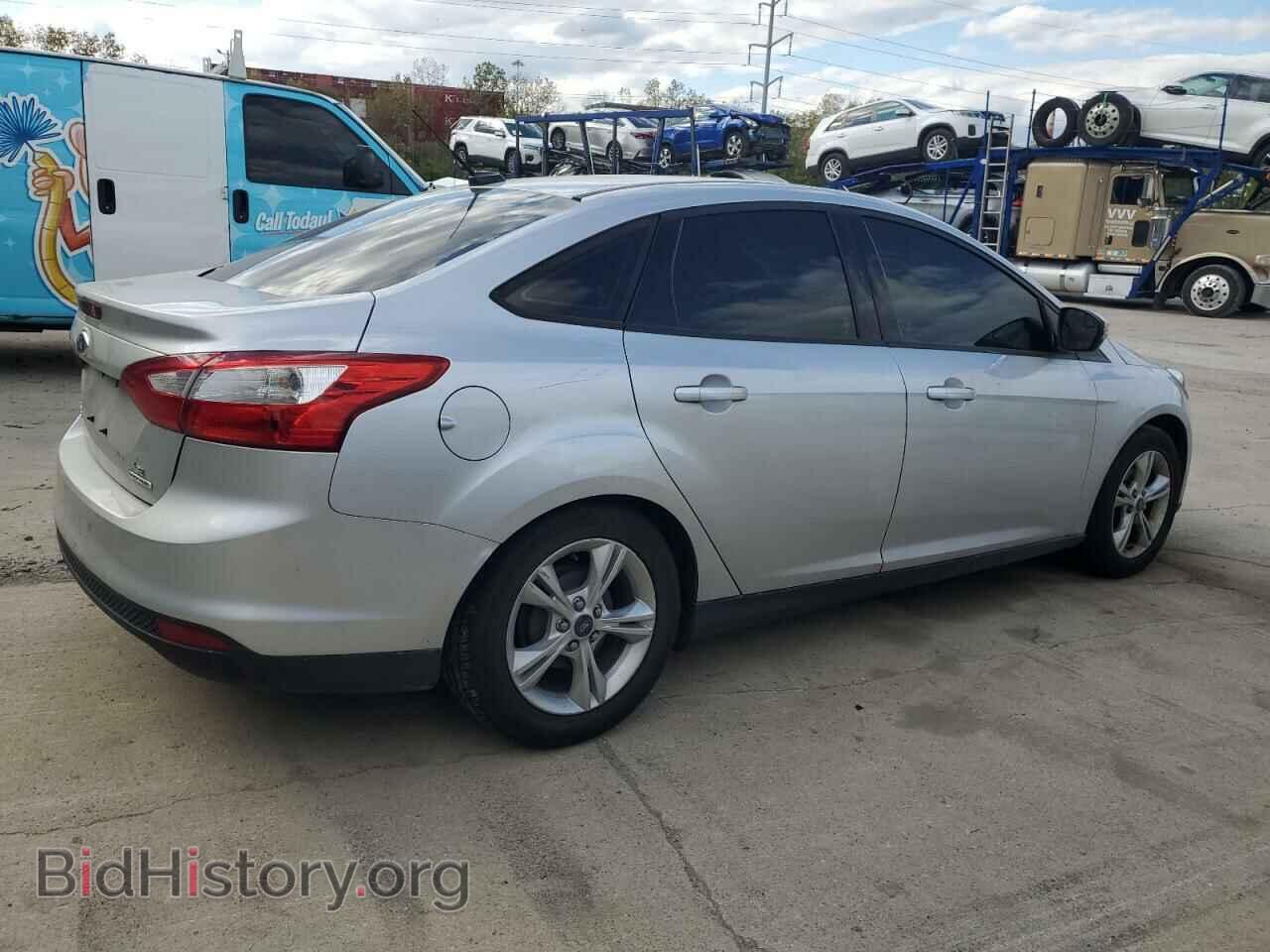 2014 FORD FOCUS - VIN: 1FADP3F28EL106084 - Фото 3