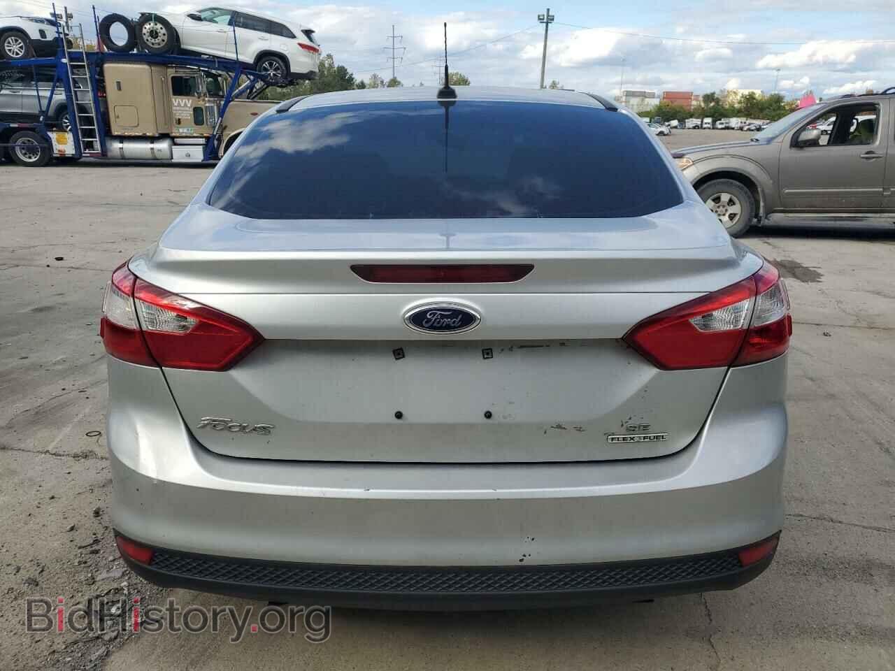 2014 FORD FOCUS - VIN: 1FADP3F28EL106084 - Фото 6