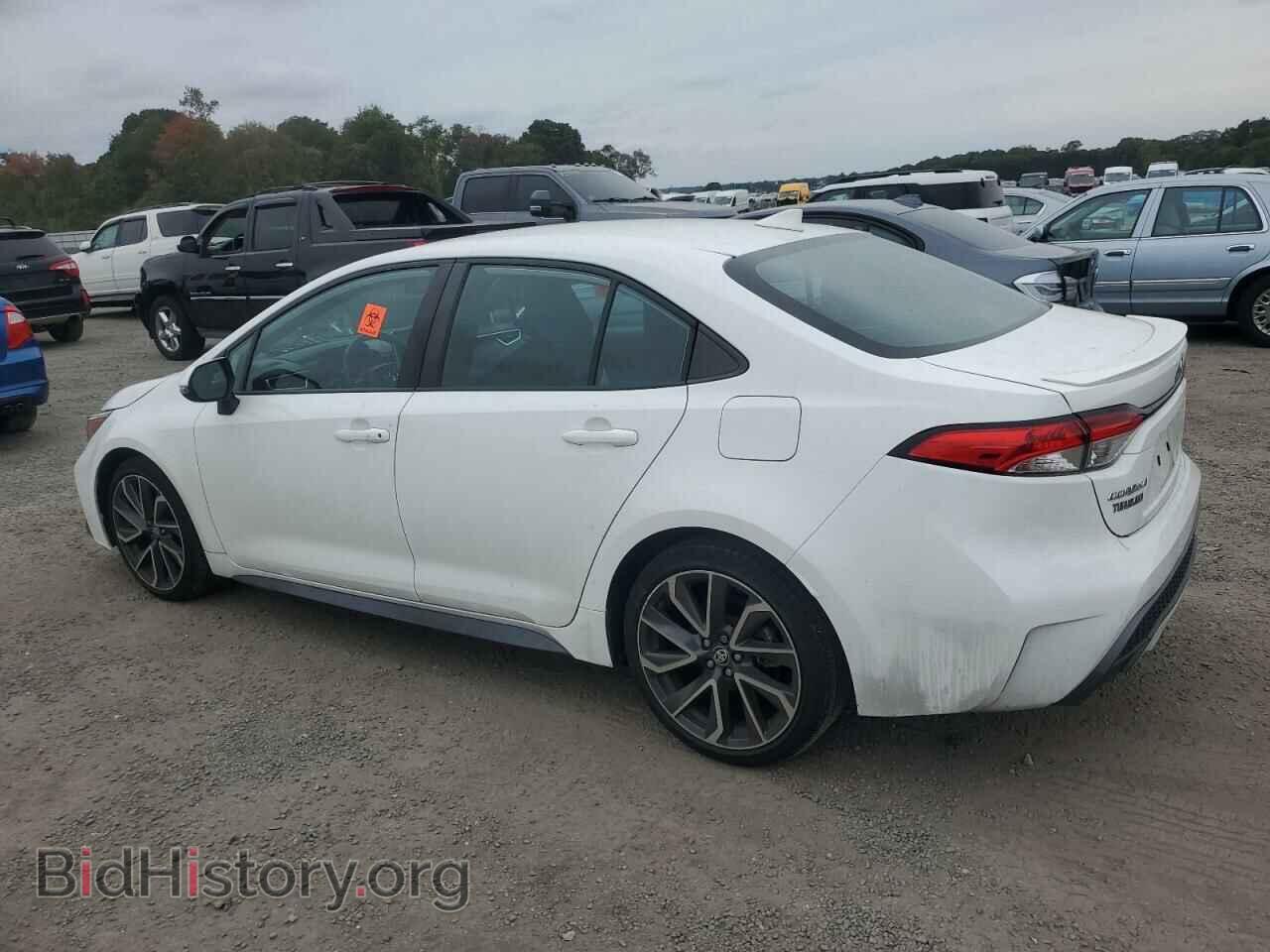 2021 TOYOTA COROLLA - VIN: 5YFS4MCE6MP064258 - Фото 2