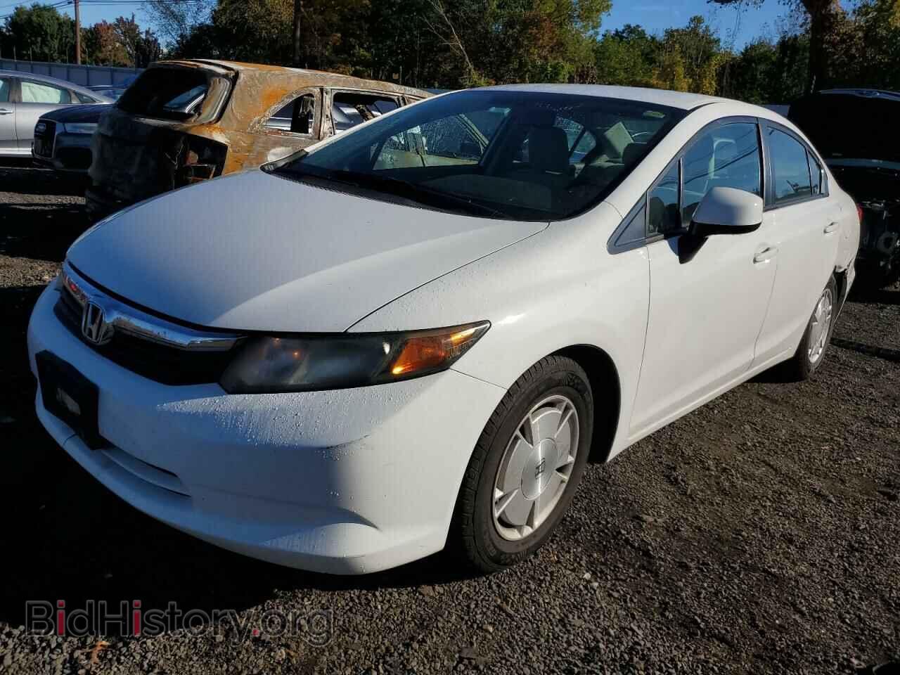 Photo 2HGFB2F68CH522422 - HONDA CIVIC 2012