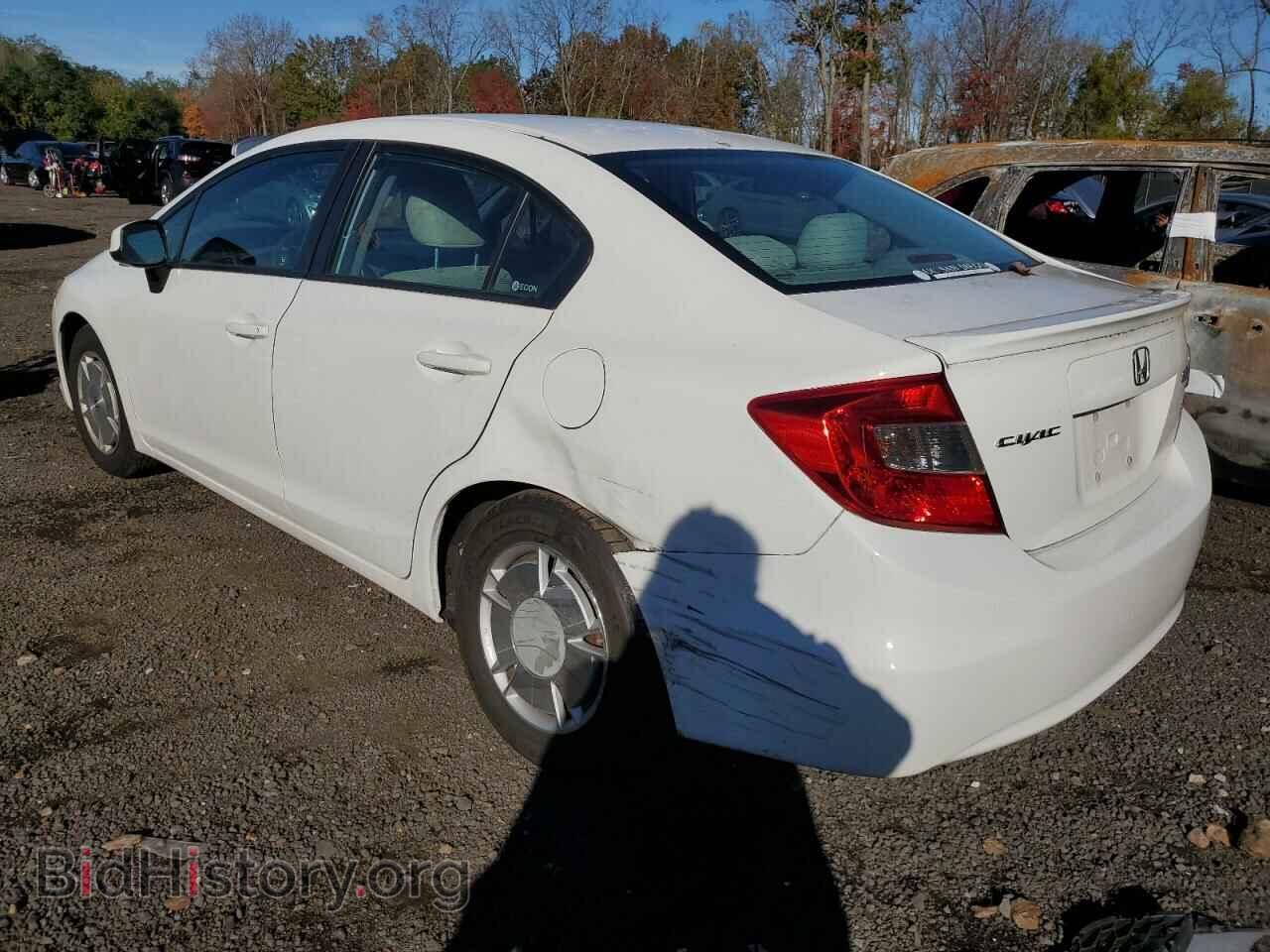 2012 HONDA CIVIC - VIN: 2HGFB2F68CH522422 - Photo 2