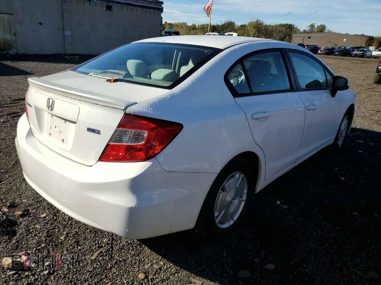 2012 HONDA CIVIC - VIN: 2HGFB2F68CH522422 - Photo 3
