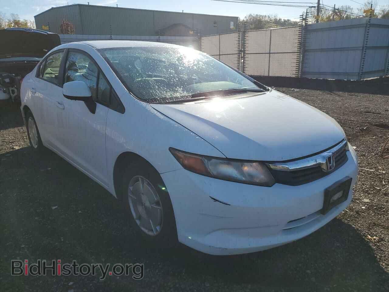 2012 HONDA CIVIC - VIN: 2HGFB2F68CH522422 - Photo 4