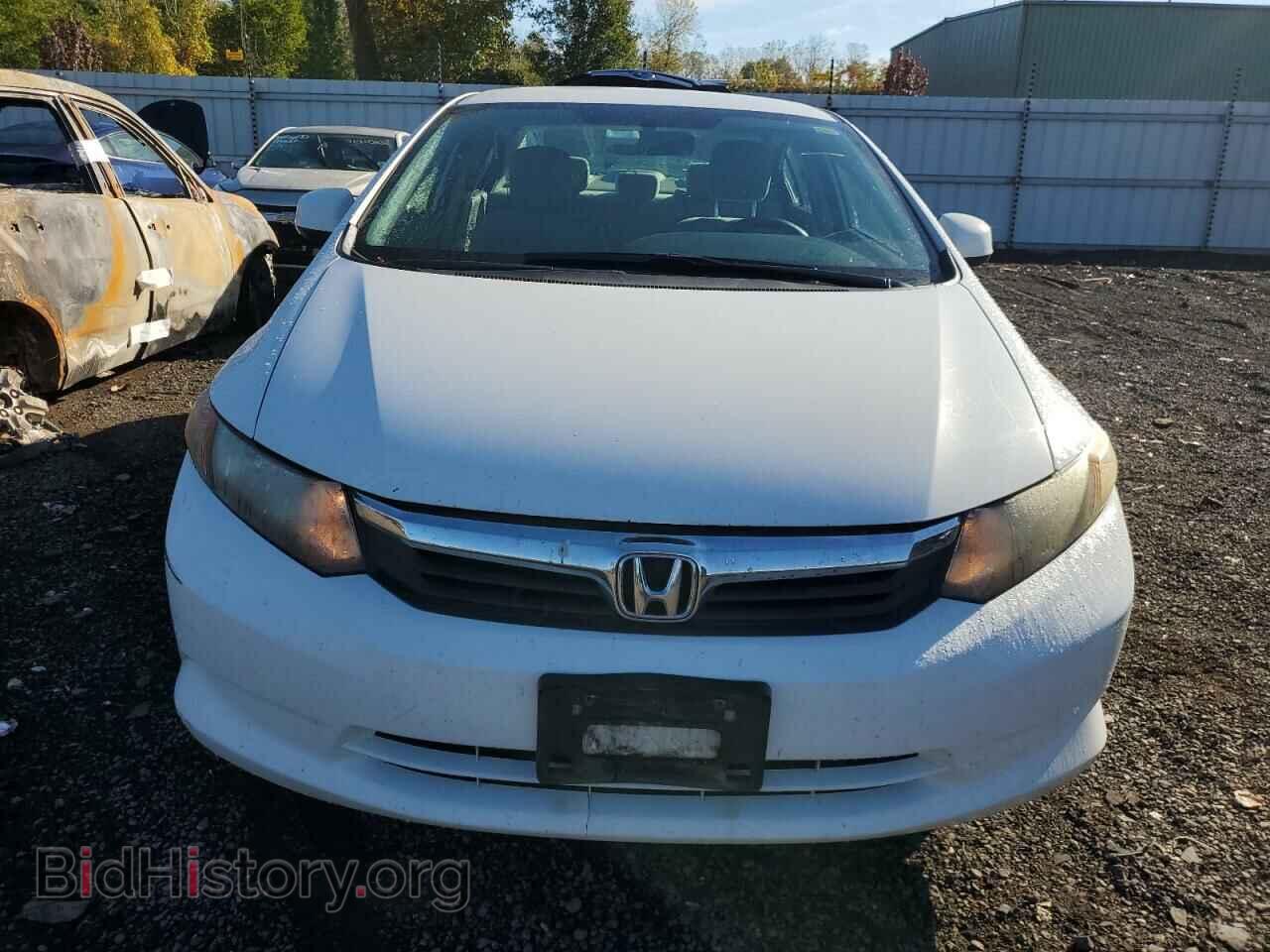 2012 HONDA CIVIC - VIN: 2HGFB2F68CH522422 - Photo 5