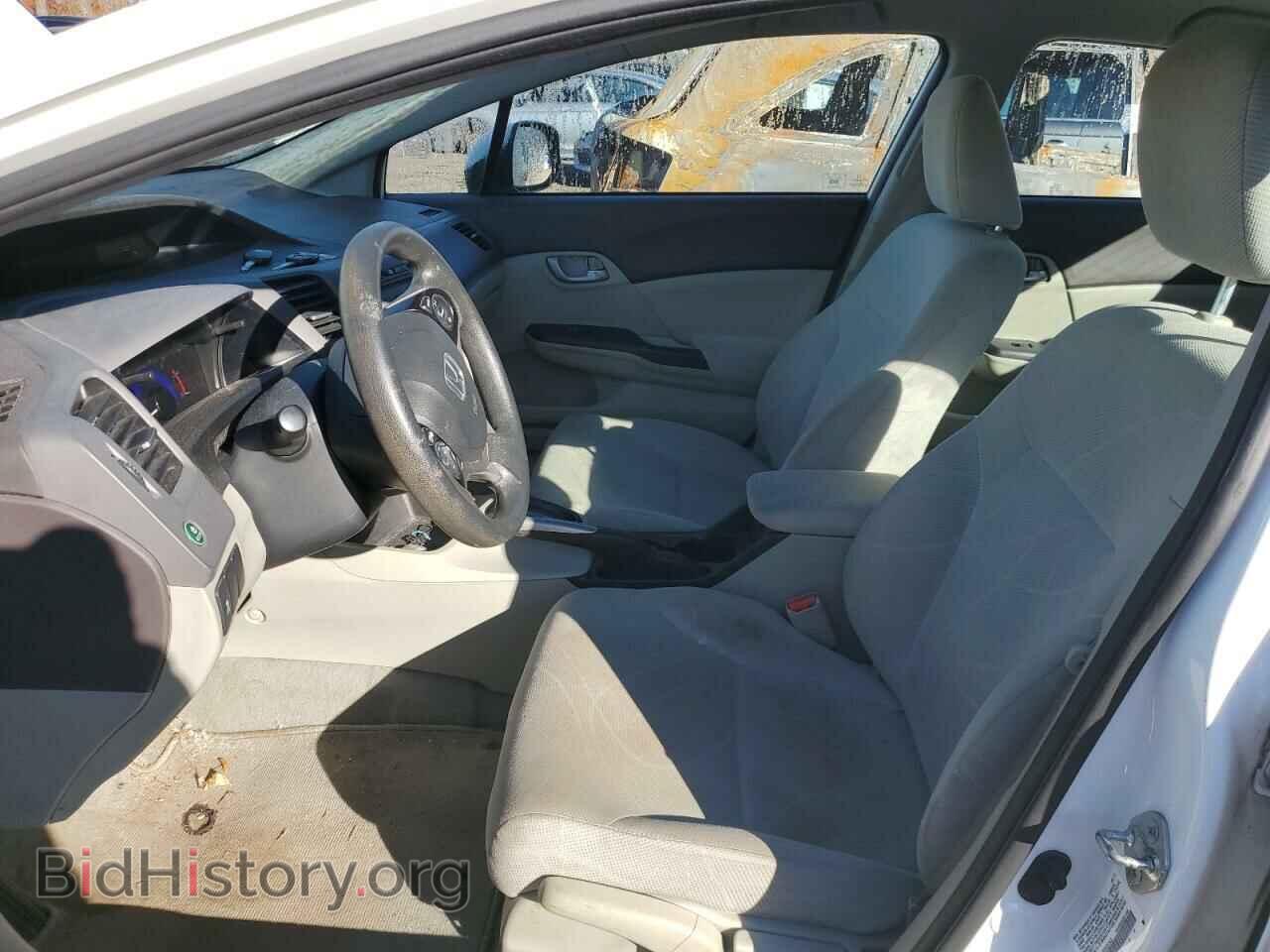2012 HONDA CIVIC - VIN: 2HGFB2F68CH522422 - Photo 7