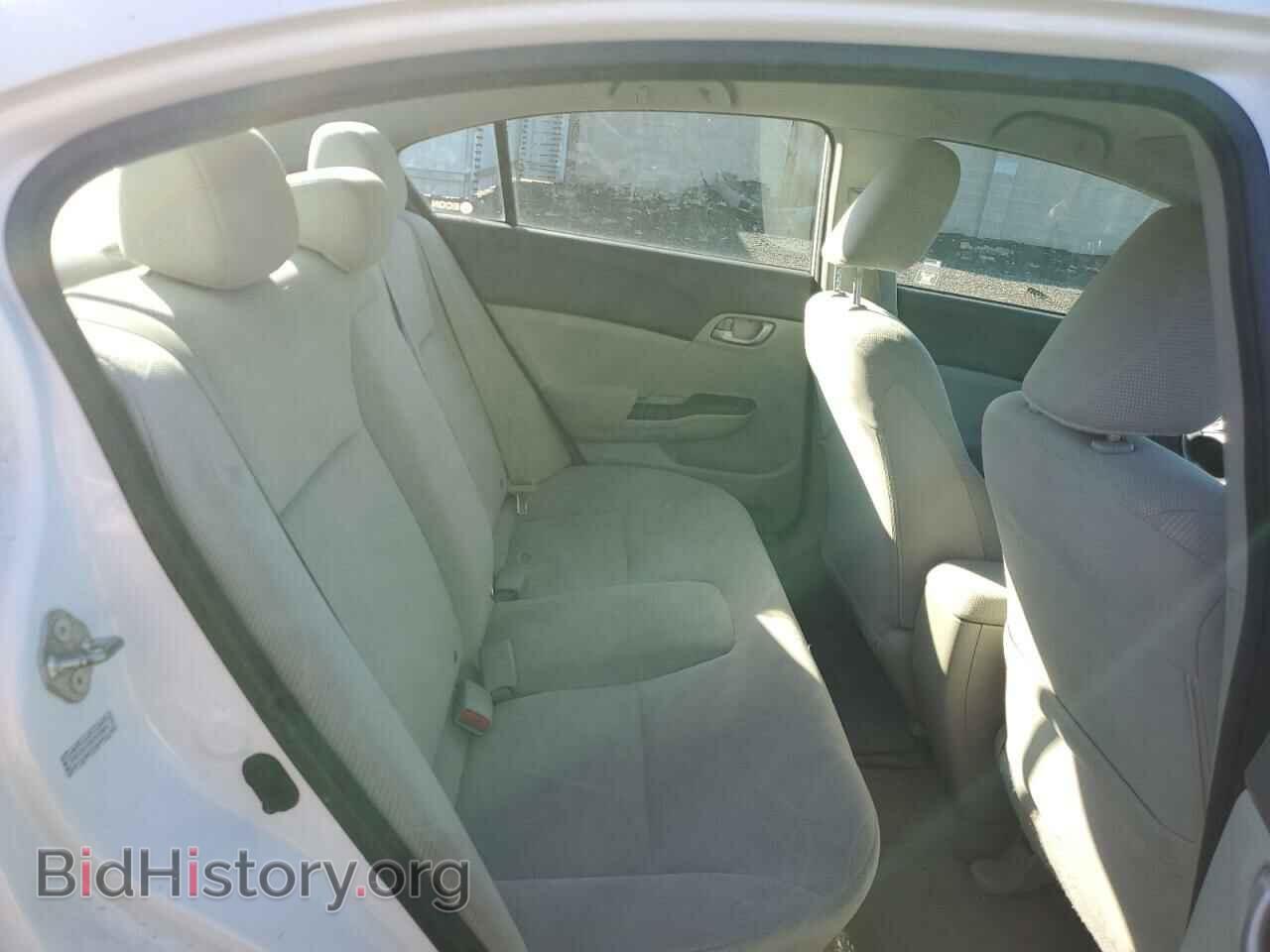 2012 HONDA CIVIC - VIN: 2HGFB2F68CH522422 - Photo 10