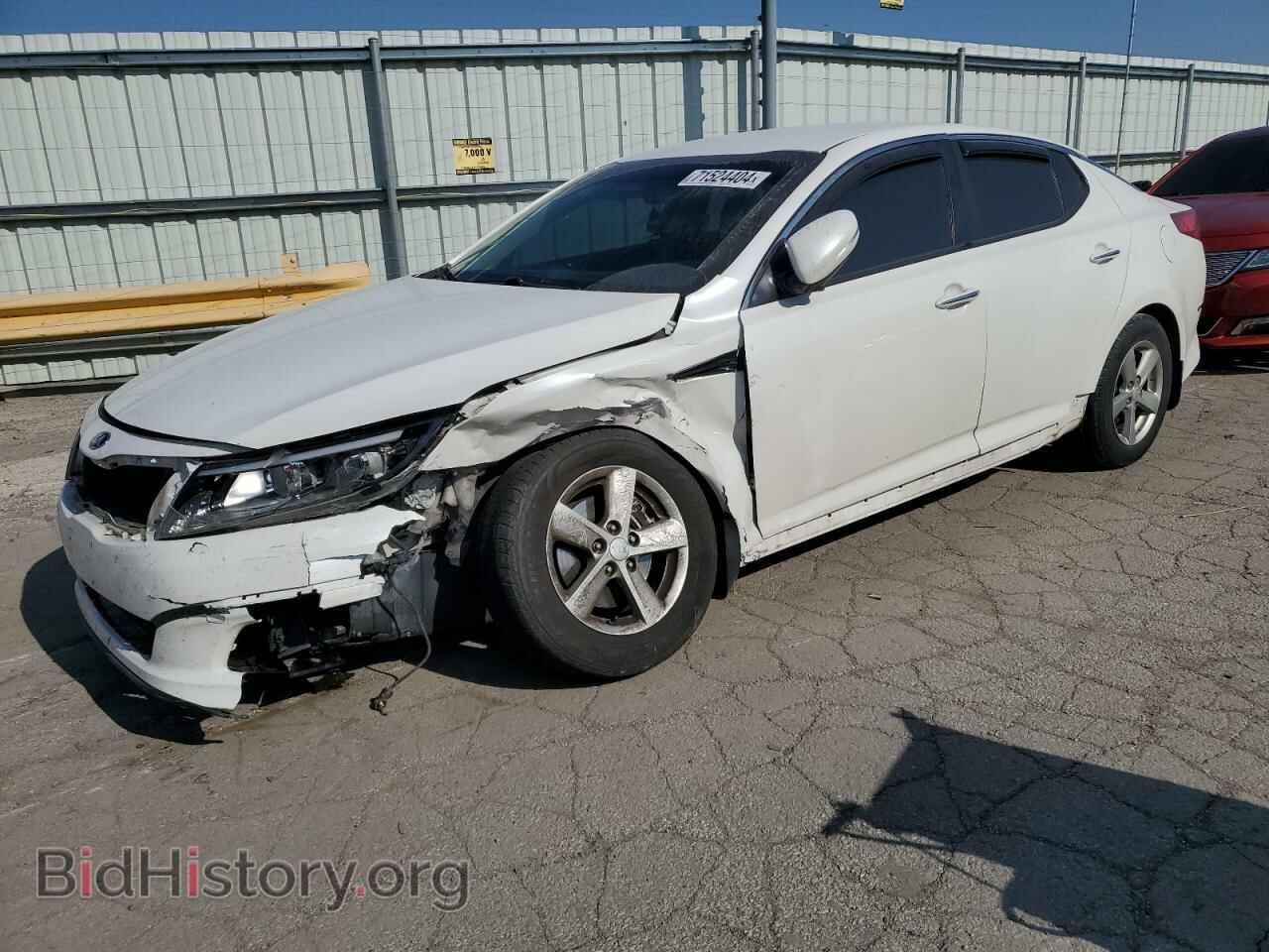 Фотография KNAGM4A78F5636745 - KIA OPTIMA 2015