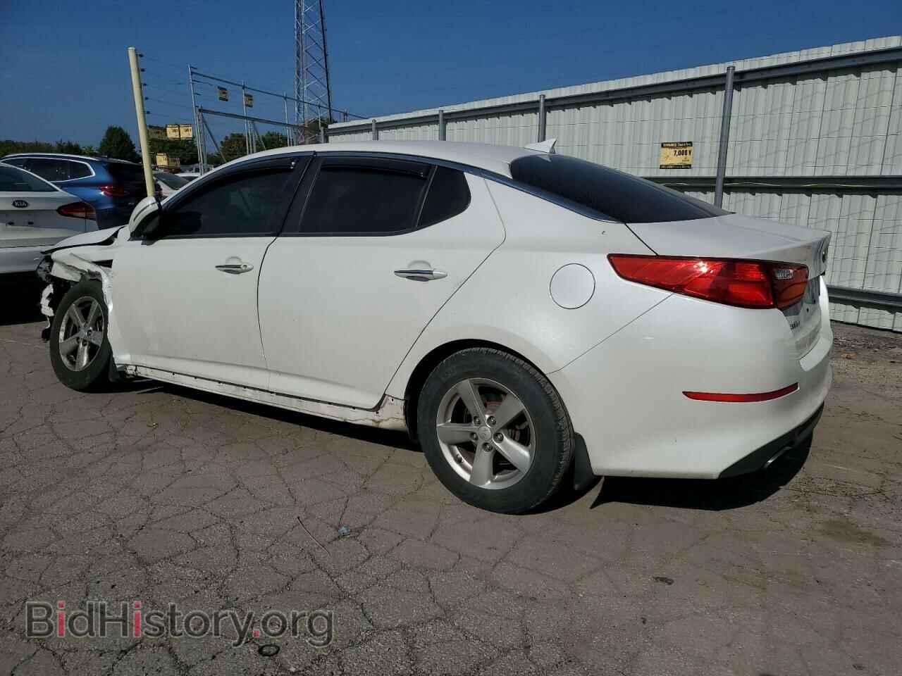2015 KIA OPTIMA - VIN: KNAGM4A78F5636745 - Фото 2