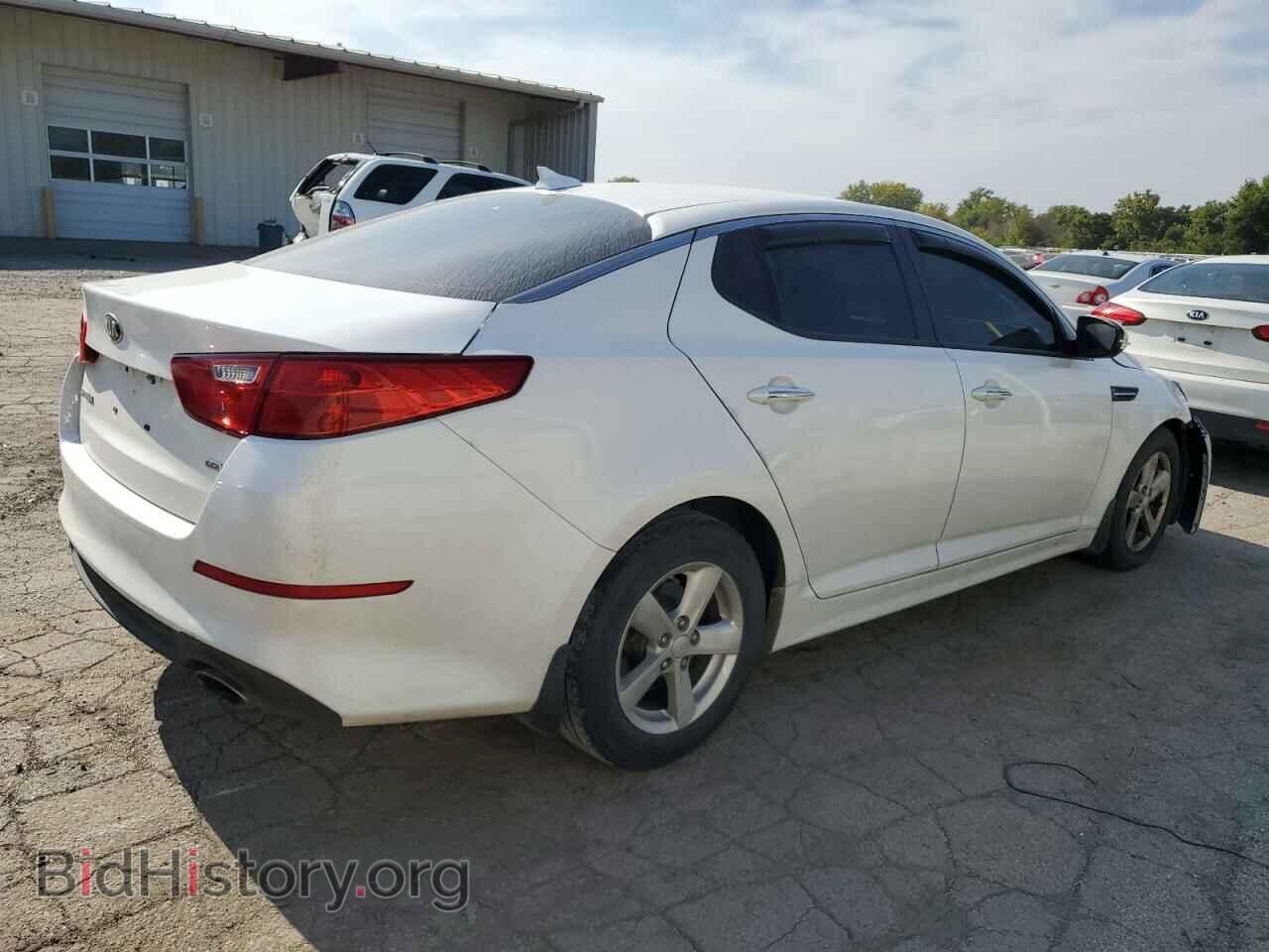2015 KIA OPTIMA - VIN: KNAGM4A78F5636745 - Фото 3