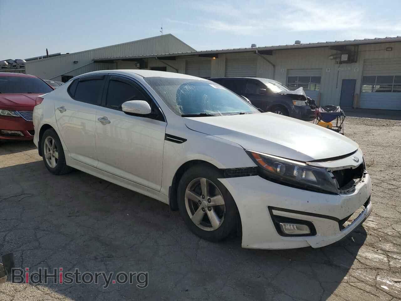 2015 KIA OPTIMA - VIN: KNAGM4A78F5636745 - Фото 4