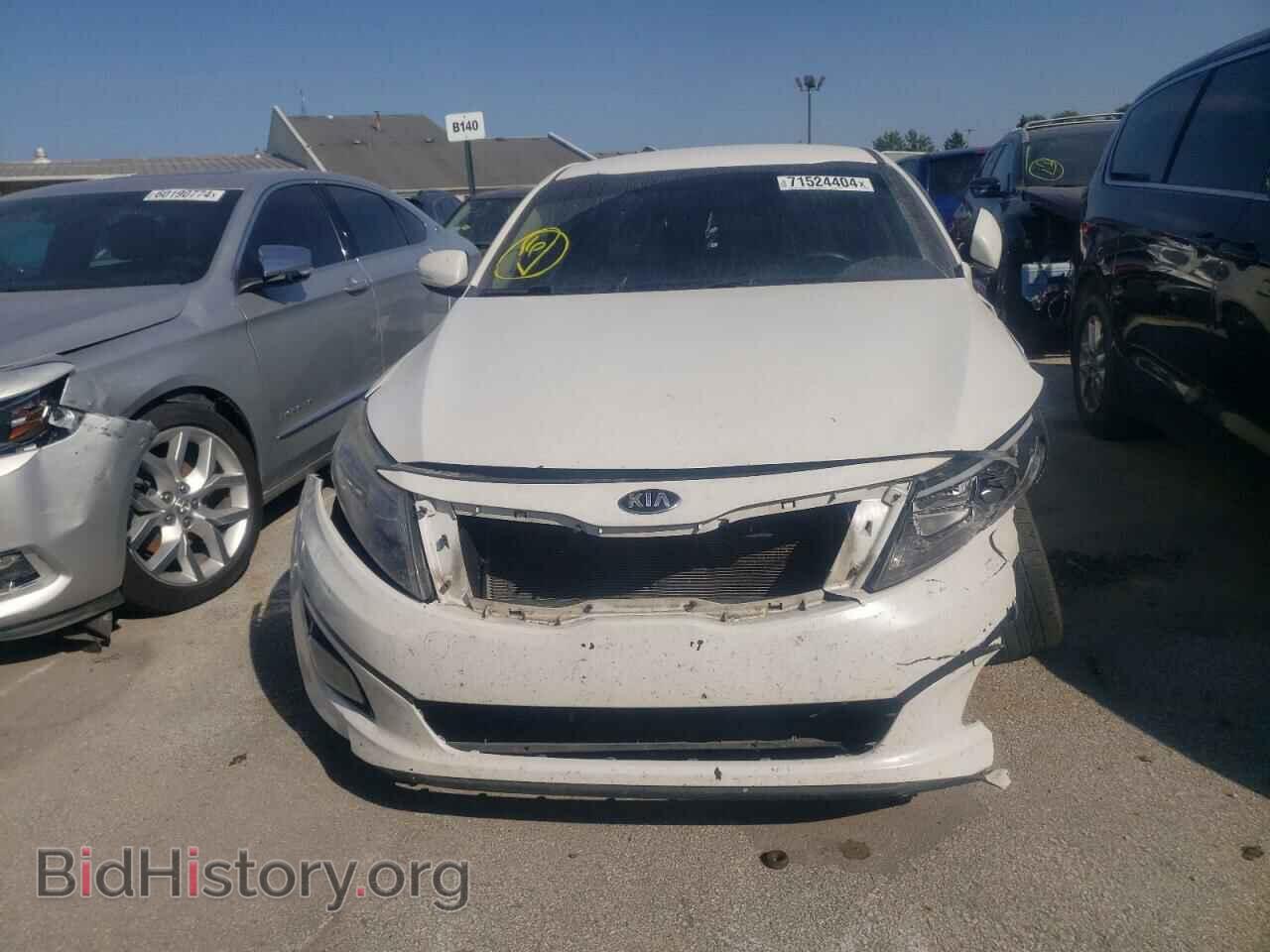 2015 KIA OPTIMA - VIN: KNAGM4A78F5636745 - Фото 5