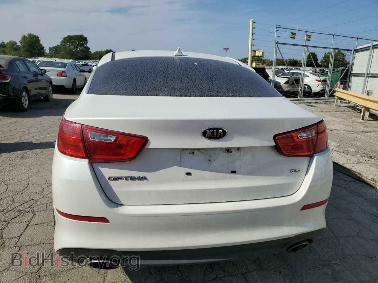 2015 KIA OPTIMA - VIN: KNAGM4A78F5636745 - Фото 6