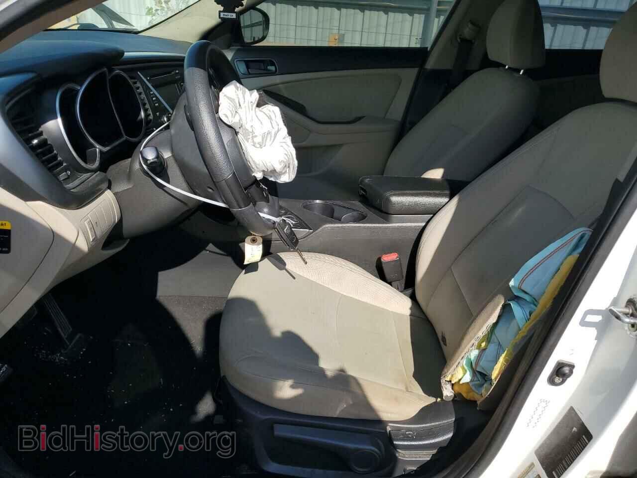 2015 KIA OPTIMA - VIN: KNAGM4A78F5636745 - Фото 7