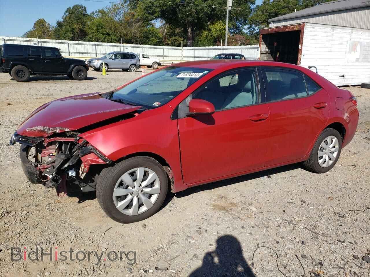 Photo 2T1BURHE4FC249711 - TOYOTA COROLLA 2015