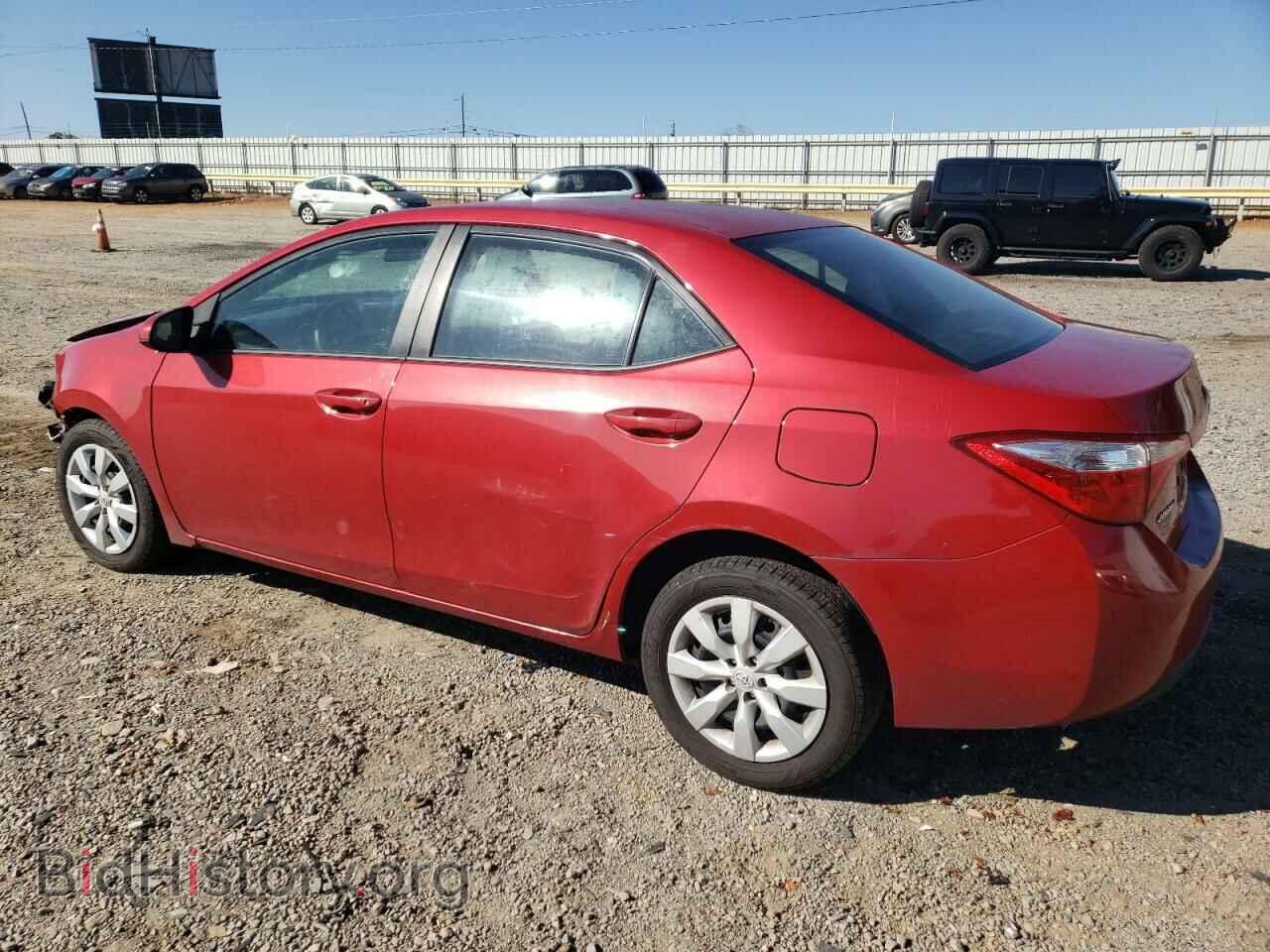 2015 TOYOTA COROLLA - VIN: 2T1BURHE4FC249711 - Фото 2