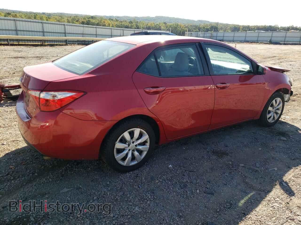 2015 TOYOTA COROLLA - VIN: 2T1BURHE4FC249711 - Фото 3