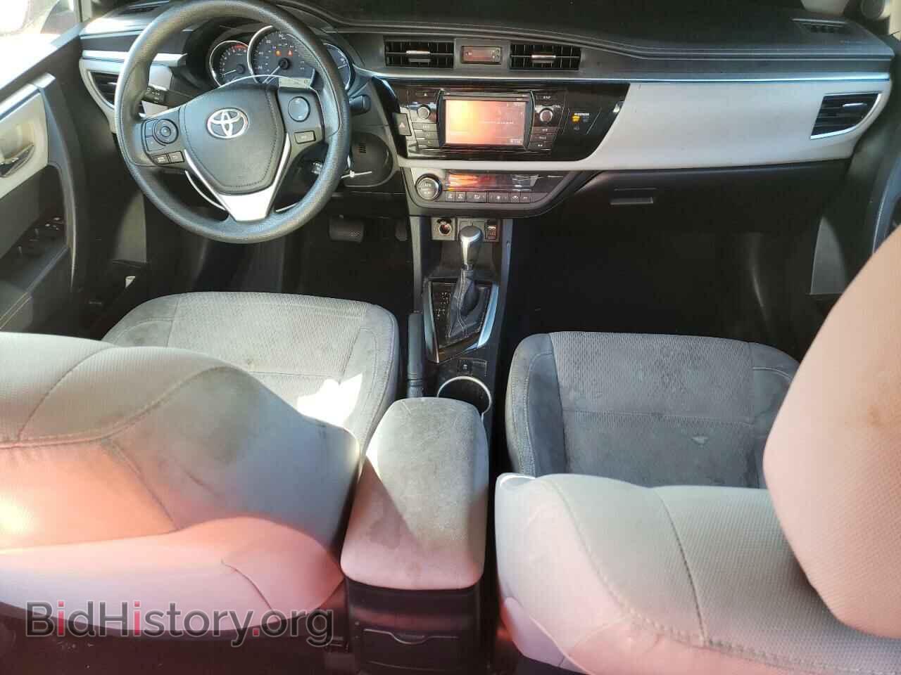 2015 TOYOTA COROLLA - VIN: 2T1BURHE4FC249711 - Фото 8