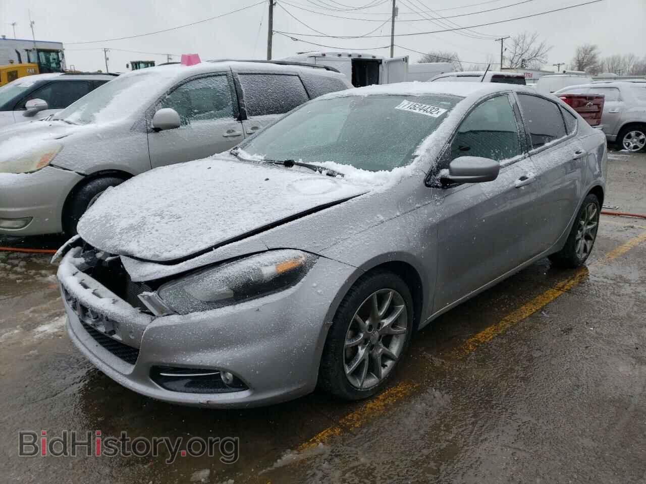 Фотография 1C3CDFBB1FD117255 - DODGE DART 2015