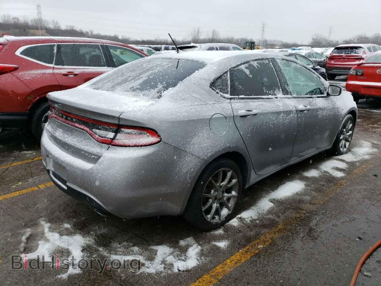 2015 DODGE DART - VIN: 1C3CDFBB1FD117255 - Фото 3