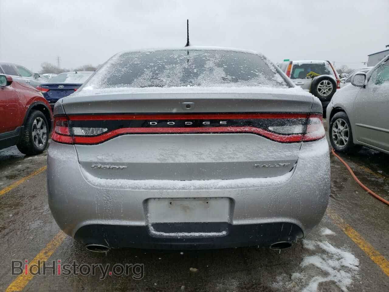 2015 DODGE DART - VIN: 1C3CDFBB1FD117255 - Фото 6
