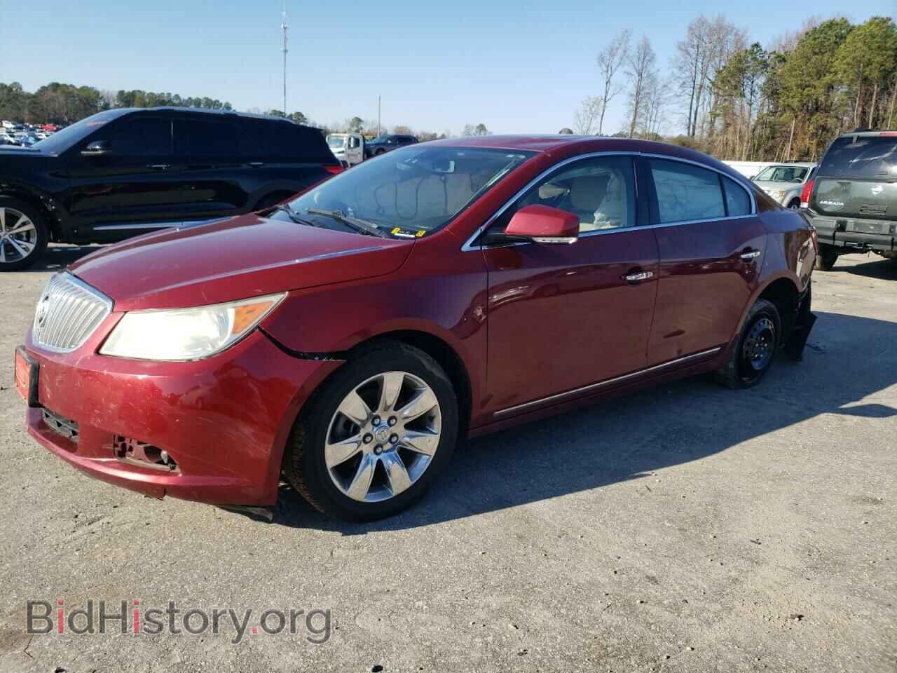 Photo 1G4GE5ED6BF156614 - BUICK LACROSSE 2011