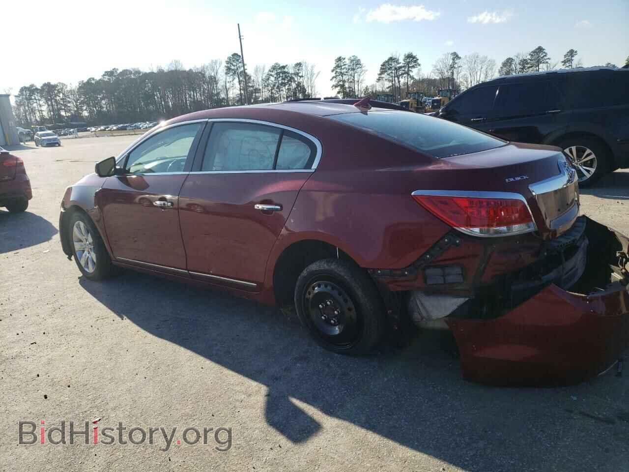 2011 BUICK LACROSSE - VIN: 1G4GE5ED6BF156614 - Фото 2