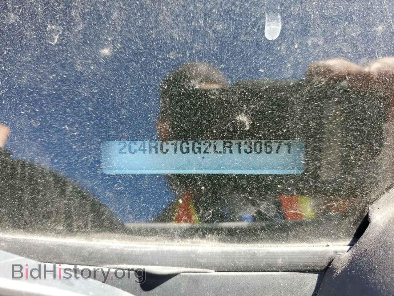 2020 CHRYSLER PACIFICA - VIN: 2C4RC1GG2LR130671 - Photo 13