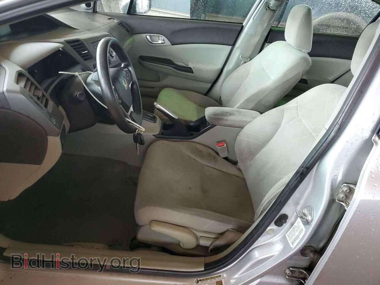 2012 HONDA CIVIC - VIN: 2HGFB2F86CH522596 - Фото 7