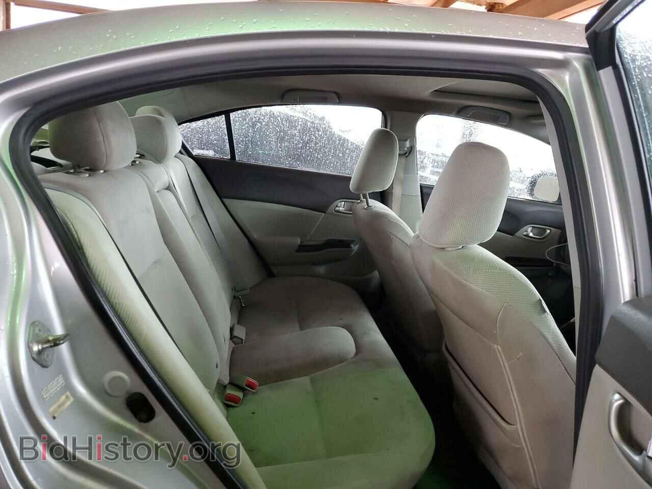 2012 HONDA CIVIC - VIN: 2HGFB2F86CH522596 - Фото 10